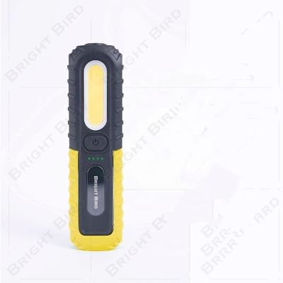 China ABS+ TPR Factory Wholesale 350lumens Multifunctional Handheld Inspection Cob Light Rotatable Adjustable Car Led Work Light for sale