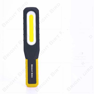 China Rubberized ABS + PC Custom Portable Handheld Outdoor Waterproof Inspection Light Magnetic Rechargeable COB Led Work Light Lamp With Hook for sale