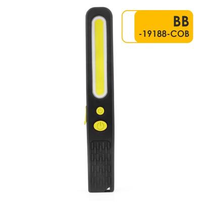 China COB Low High COB 3W Led Wholesale 350lumen On/Off Custom High Quality Portable Magnetic Cob Led Rechargeable Work Light for sale