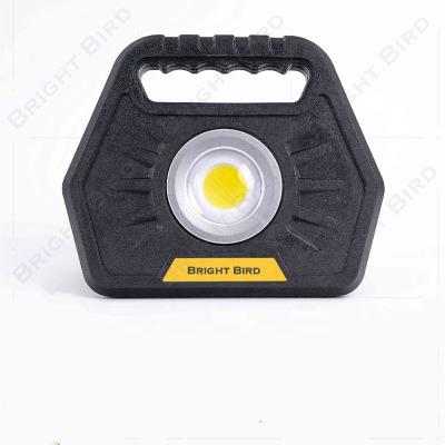 China Custom Rechargeable Led Magnetic Light Outdoor Work Emergency Inspection Light COB Work Lamp Nylon+TPR for sale