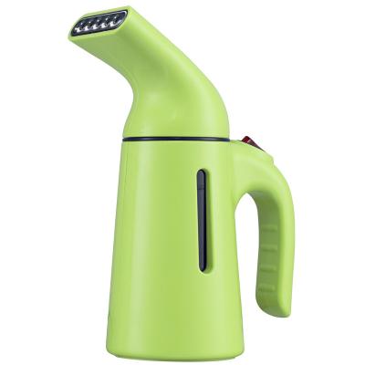 China 150ml Green Color Mini Electric Multifunctional Handheld Travel Steam Iron Vertical Garment Steamer Quickly Steamer For Clothes for sale