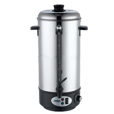 China Household Stainless Steel Electric Hot Water Urn EW-100 M 10L With Temperature Adjust for sale