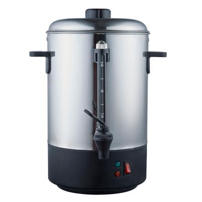 China Keep Hot Auto Shut Off And Keep Hot Stainless Steel Single Wall Electric Hot Water Boiler Water Urn for sale