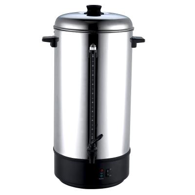 China Keep Hot Tea Urn Electric Commercial Electric Household Coffee Drink Hot Water Boiler Coffee Urn for sale