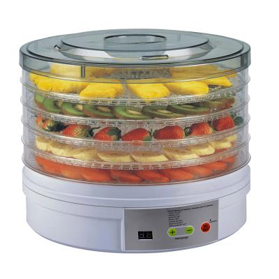 China Mini Digital Home Use Food Dry Food 5 Trays Electric Fruit Dehydrator, Food Vacuum Dehydrator, Food Dryer for sale