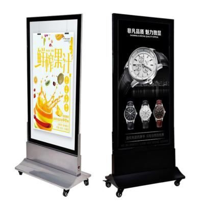 China Indoor acrylic photo frame display menu board light box fast food restaurant cafe restaurant cafe menu board for sale