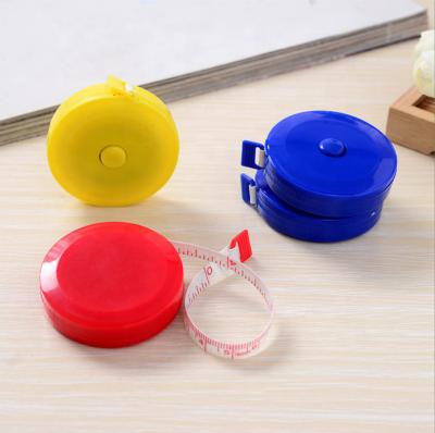 China ABS China Wholesale Printed Pocket Pro Mini Tape Measure / Key Chain for sale