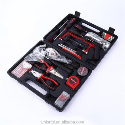 China Household Tool Set 32PCS Muti Purpose Combo Kit Hand Tools Household Home Repairing Diy Tool Kits Complet Tool Set For Home for sale