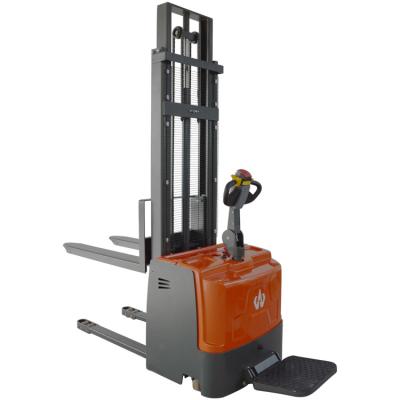 China High Quality Hotels ENV Steering 2 Ton Electric Counterweight Stacker Loading Forklift for sale