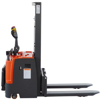 China Hotels factory price forklift pallet stacker full 1.5t electric forklift for transportation for sale