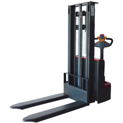 China 2 Ton Walking Type Hotels Customized Elitrical Hydraulic Electric Stacker Pallet Truck Forklift For Factory for sale