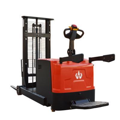 China Hotels front type 2 ton electric balanced forklift counter balanced forklifts for sale