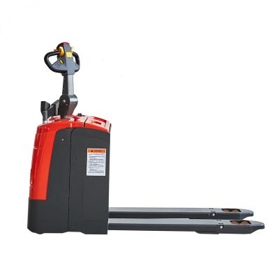 China Hotels High Speed ​​3t 3000kg Electronic Steering Optional Electric Lift Pallet Truck for sale