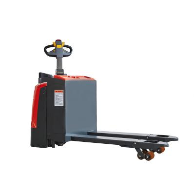 China Hotels Pallet Truck Forklift Pallet Truck Electric Pallet Riser Electric Jack for sale