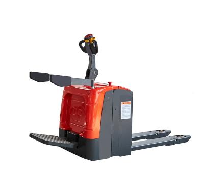 China Hotels China factory brand 2.0 ton economic full-electric lithium pallet truck for sale