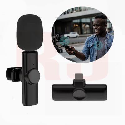 China Condenser Handheld Outdoor Professional Telephone Lavalier Microphone Wireless Microphone Microfono Inalambrico for sale