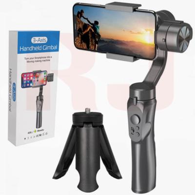 China Hot Sale H4 F6 3Axis Steadycam Handheld Video Gimbal 3 Axis TikTok Auto Face Tracking Phone Camera Handheld Stabilizers for sale