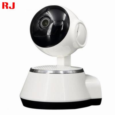 China P2P Cloud With Mobile Home Security System Surveillance 720P Eyeball Indoor Fixed-Focal Wifi Network Camera for sale