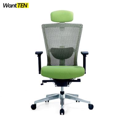 China (Size) 2022 Adjustable Latest Design Home Office Furniture Staff Mesh Office Chair for sale