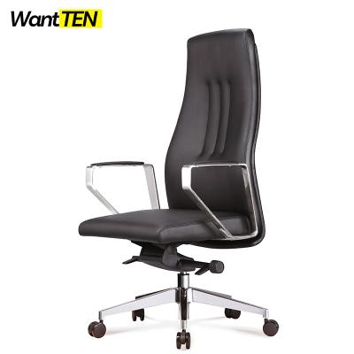 China (Size) High Quality Wholesale Price Home Office Office Adjustable High End Leather Back Chair for sale