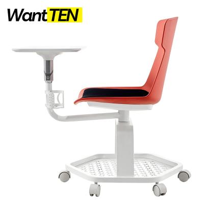 China Foshan Factory Direct Supply High Quality Non Corrosive Office Visitors Revolving Chairs for sale