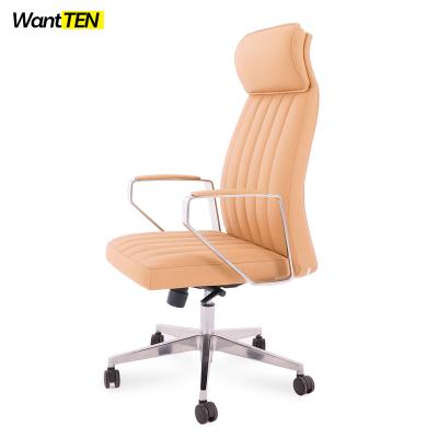 China BOSS Comfortable High Quality Rotation Chair Best Computer Modern Executive Ergonomic Adjustable Sleek for sale