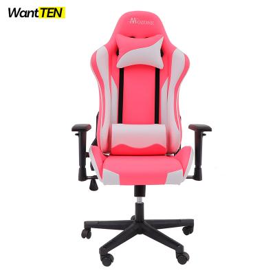 China (Size)Adjustable Hot Selling European and American High Quality Ergonomic Gaming High Back Chair for sale