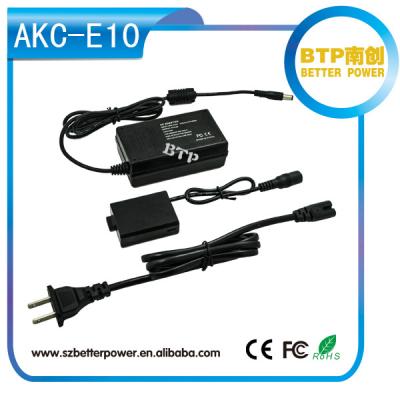 China ACK-E10 AC Power Adapter Supply Kit For Canon EOS 1100D ACK-E10 AC Power Adapter for sale