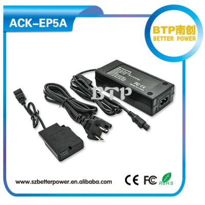 China Nikon replacement of ACK-EP5A EH-5/EH-5A + EP-5A AC power adapter kit for Nikon replacement of D40/D40x/D50/D60/D70/D70s/D80/D100/ D200/D300/D300s/D700 ACK-EP5A EH-5/5A + EP-5A AC power adapter kit for sale