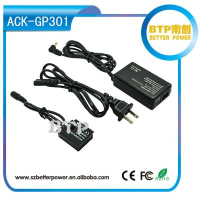 China ACK-GP301 AC Adapter + DC Coupler Kit for GoPro HERO3 HERO3+ CHDHN-301 CHDHX-301 Camera ACK-GP301 DC Coupler and AC Adapter for sale