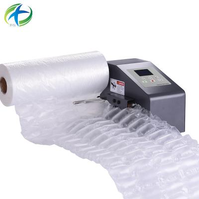 China Mini Food 200W Air Cushion Bag Making Machine Plastic Bag Filling Machine for sale