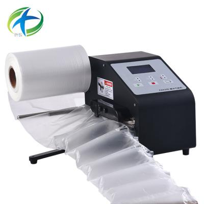 China Food 200W Power Mini Automatic Air Cushion Machine for Inflating Air Cushion Film for sale