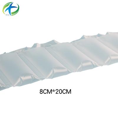 China Customized 20*20cm Air 15um Shockproof Waterproof Pillow Film For Package for sale