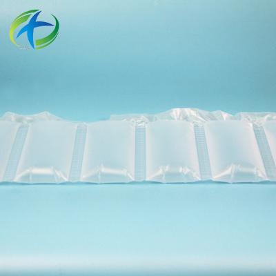 China 20*10cm Air 15um Shockproof Waterproof White Pillow Film for sale