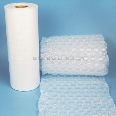 China 15um 450m Length Air Cushion Film Air Pillow Roll Shockproof High Quality Bubble Packing For Transportation for sale