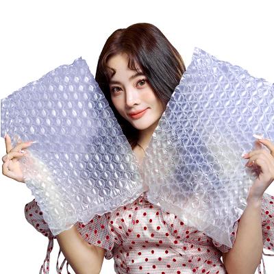 China 40cm Width Roll Film Air Cushion Waterproof Plastic Transparent Film for sale