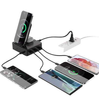 China AC90V-AC230V Usb Wireless Charging Station for sale