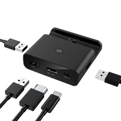 China Tragbarer HDMI Fernsehadapter Nintendo schalten Aufladungsdock CER Zustimmung zu verkaufen