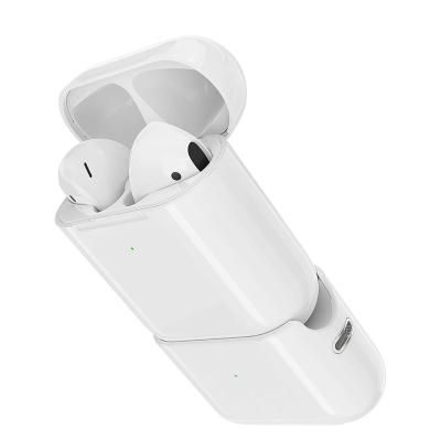 China Super Slim ABS PC Portable Airpods Power Bank 700mAh For Emergency for sale