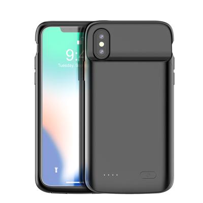 China CE 4100mAh Ultra Slim  Portable Battery Case 114g for iPhone X / XS for sale