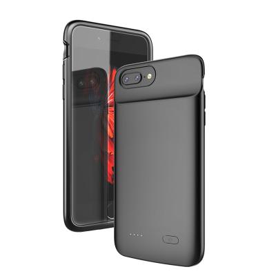 China ABS TPU 5000mAh Portable Battery Case for iPhone 6 Plus iPhone 6s Plus for sale