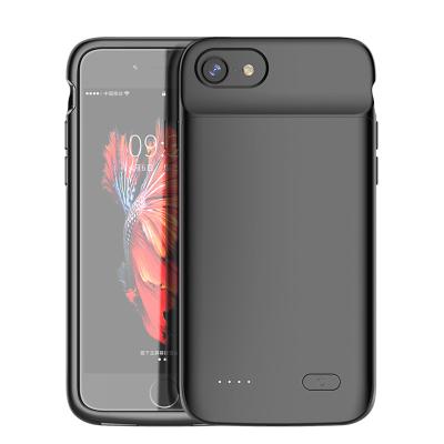 China 5V 3200mAh Iphone Se 2020 Battery Case / Iphone 8 External Battery Case 94g for sale