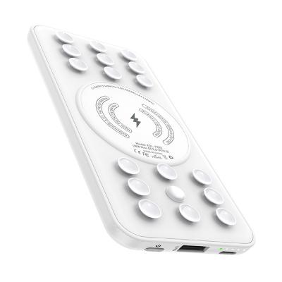 China White CE QC3.0 PD Fast Charging Wireless Power Bank 3 Devices Compatible for sale