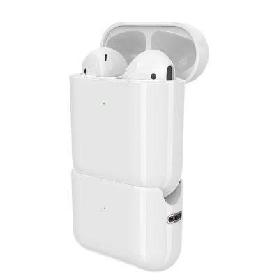 China Output 5V/0.5AMini Airpods Power Bank Apple Airpods 2 Wireless Charging Case 30g for sale