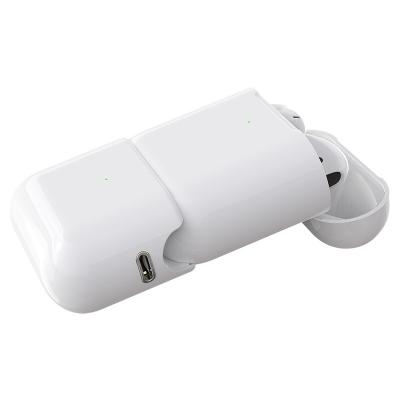 China Small Portable Ultra Compact 700mAh 2.59Wh Airpods Power Bank 30g for sale