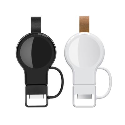 China Schnittstelle des magnetische Aufnahme-tragbare drahtlose Apple-Uhr-Ladegeräts USB3.0 zu verkaufen