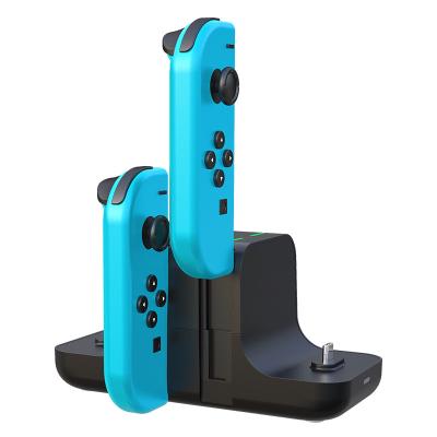 China 6 in 1 Art c-Pro Controller Charging Station 5V 2A für Nintendo-Schalter Joy Con zu verkaufen