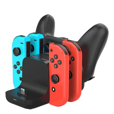 China Simultane Aufladungs6 in 1 Nintendo-Schalter-Ladegerät-Dock 5V 2A zu verkaufen