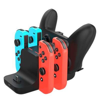 China 5V 2A 6 in 1 Nintendo-Schalter-Konsole Joy Con Pro Controller Charger zu verkaufen