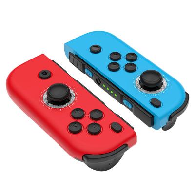 China Somatosensory Vibration 400mAh Nintendo Switch Bluetooth Controller for sale